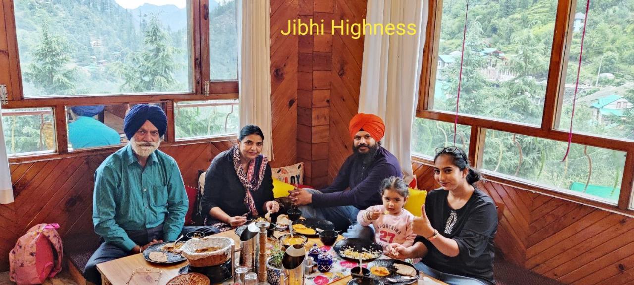 Jibhi Highness River Side Ξενοδοχείο Εξωτερικό φωτογραφία