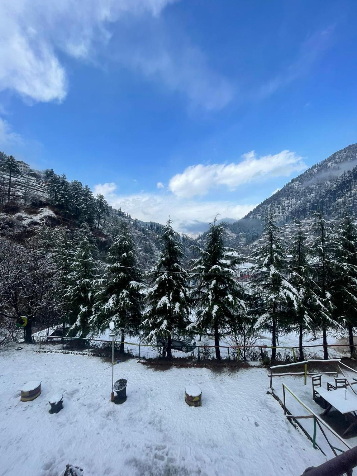 Jibhi Highness River Side Ξενοδοχείο Εξωτερικό φωτογραφία
